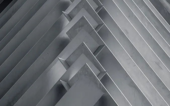 Ángulo de aluminio