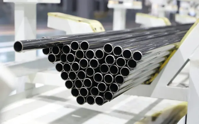 Tubo de aluminio